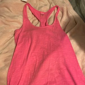 Victoria’s Secret pink tank top
